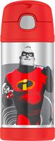 Thermos Funtainer 12 Ounce Bottle, Incredibles 2
