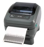 Zebra ZP 450 ZP450-0201-0000A Direct Thermal Barcode Label Printer Network USB Peeler 203dpi (Renewed)