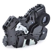 OTUAYAUTO Door Lock Actuator - for Toyota Camry Corolla 4Runner Tundra, Scion XB TC, Lexus ES350 RX350 - Front Right Passenger Side Door Latch, Replace OEM: 69030-06200