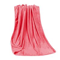 Gopeak Long Specifications Solid Soft Living Room Bedroom Air Conditioning Bed Blankets for Sofa Bedding