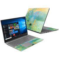 MightySkins Skin Compatible with Lenovo Ideapad 530S 14" (2018) - Impression Sunrise | Protective, Durable, and Unique Vinyl Decal wrap Cover | Easy to Apply, Remove | Made in The USA