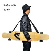 YS Sport Skateboard Shoulder Carrier Longboard Carry Strap Boards