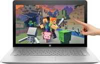 HP Envy 17.3-Inch Full HD IPS Touchscreen Laptop, 7th Intel Core i7-7500U, 16GB DDR4 RAM, 1TB 7200RPM HDD, NVIDIA GeForce 940MX, DVD, HDMI, Bluetooth, Backlit Keyboard, Windows 10-Silver