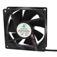 uxcell a14121700ux0066 80 x 80 x 25mm DC Brushless Cooling Blower Fan USB Charger 5V 0.4A