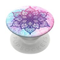 PopSockets PopGrip - Expanding Stand and Grip with Swappable Top - Rainbow Nirvana