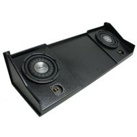Compatible with 1998-2001 Dodge Ram Ext Club Quad Truck Harmony F104 Dual 10" Rhino Sub Box New