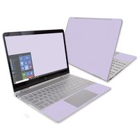 Mightyskins Skin Compatible with Hp Spectre X360 13" (2016) Wrap Cover Sticker Skins Solid Lilac