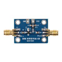 RF Amplifier Ham Radio Module Low Noise 0.1-2000MHz High Gain RF Wideband Amplifier 30dB Amplifier LNA Board Module