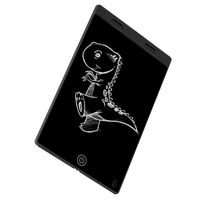 SelfieCom 8.5" LCD Writing Doodling Draft Tablet, Office Draft Board Electronic Writing Board with Screen Lock Function, Low Carbon Non Dust Non Toxic Great Gift for Kids, Students, Office (Black)