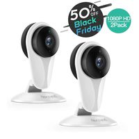 [1080P] WiFi Camera, NexTrend IP Security Camera with Full HD Video, Motion Detection, Night Vision, Two-Way Audio, SD Card &Cloud Storage, Indoor Camera for Home/Office/Baby/Pet Monitor