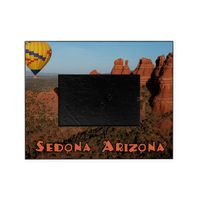 CafePress-Sedona Arizona-Picture Frame