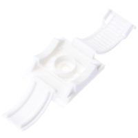 Panduit ARC.68-A-Q Adjustable And Releasable Clamp, .69-Inch Bundle (25-Pack)