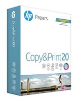 HP Printer Paper, Copy and Print20, 8.5 x 11 Paper, Letter Size, 20lb Paper, 92 Bright, 750 Sheets / 1 Ream (200030R) Acid Free Paper