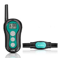 Dog Training Collar - 1000ft Rechargeable Dog Shock Collar with Remote, 3 Training Modes, 0~99 Levels Beep & Vibration & Shock, No harm Waterproof Shock Collar for Dogs, Fit Small Medium Large Dogs
