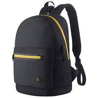 Laptop Bag Backpack, Travel Anti Theft Laptop Backpack with USB Charging Port, Waterproof Night Light Reflective College School Bag for Women Men