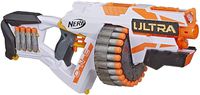 NERF Ultra One Motorized Blaster -- 25 Ultra Darts -- Farthest Flying Darts Ever -- Compatible Only Ultra One Darts