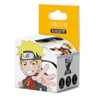 Raleighsee Anime and Paper Tape Cartoon DIY Hand Account Decoration Sticker Office School Supplies(Naruto)
