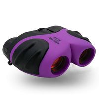 3-8 Year Old Girl, YYhappy childhood Compact Binoculars for Kids Yard Toys, Best Gift for 4-10 Year Girls to Watching Birds, Telescope Boys Gifts 10 Years Old to Wildife(Purple)