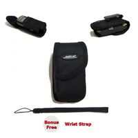 Magellan Clip Carrying Travel Case for Garmin eTrex Venture/eTrex Venture Cx/eTrex Venture HC GPS Handheld + Bonus Free Wrist Strap - MGCC