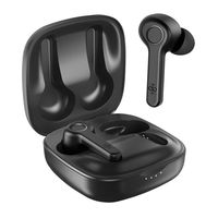 Wireless Earbuds, [Upgraded] Boltune Bluetooth V5.0 in-Ear Stereo [USB-C Quick Charge] IPX7 Waterproof Wireless Headphones 40Hours Playing Time Bluetooth Earbuds Built-in Mic Single/Twin Mode