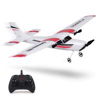 RC Plane, 2.4Ghz 2 Channel Remote Control Airplane Ready To Fly, Durable EPP Foam RC Aircraft Builted in 6-Axis Gyro, Supper Fun Light Weight Easy Fly Remote Control Plane for Kids Boys Adult Beginner