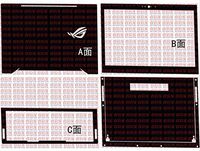 Special Black Leather Skin decals stickers Cover guard For ASUS ROG Zephyrus GX501VS GX501VI GX501V 15.6"