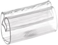 Brady DMC-8/16-15 DuraSleeve Wire Marking Carriers,  Height,  Width,  Clear (