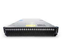 Dell PowerEdge C6220 II 4-Node 24-Bay SFF 2U Server (Gen2), 8X Intel Xeon E5-2650 V2 2.6GHz 8C, 512GB DDR3, 8X 800GB SSDs, LSI 9265-8i, 10GbE, 2 x 1400W 208V PSUs, Rails (Certified Refurbished)