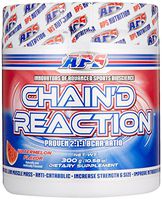 Chain'd Reaction - The Ultimate BCAA Amino Acid Recovery Aid for Muscle Growth, Watermelon, 300 Gram