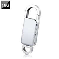 Voice Recorder, SNAHIKE 16GB USB Audio Voice Recorder, Rechargeable Metal Casing Digital Voice Recorder