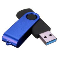 Creazy® USB 3.0 4GB Flash Drive Memory Thumb Stick Storage Pen Disk Digital U Disk (Blue)
