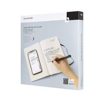 Moleskine Pen+ Ellipse Smart Writing Set Pen & Ruled Smart Notebook - Use with Moleskine Notes App for Digitally Storing Notes (Only Compatible with Moleskine Smart Notebooks)