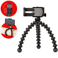 GripTight GorillaPod Stand PRO: Premium Clamping Mount and Tripod with Universal Smartphone Compatibility for iPhone SE to iPhone 8 Plus, Google Pixel, Samsung Galaxy S8 and More