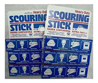 (6) HEAVY DUTY SCOURING STICK/STONE HOUSEHOLD TOILET SINK CLEANER S
