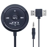 Bluetooth Adapter for Car AUX 3.5 FM Apple Android Devices Cable Home Music Play Charger 3.0