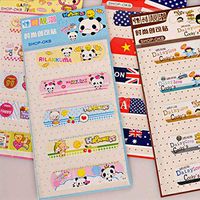 Yesbaby 25pcs/lot Waterproof Cute Cartoon Band Aid Hemostasis Adhesive Bandages First Aid Emergency Kit for Adult Kids Children
