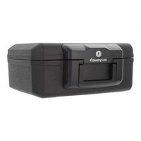 SentrySafe 1200 Fireproof Box with Key Lock, 0.18 Cubic Feet