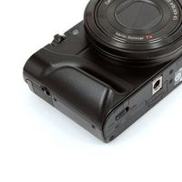 KAKAFOTO KG-RX100 Metal Custom Handgrip Compatible for Cyber-shot RX100 III RX100IV RX100V Series Cameras