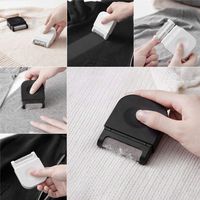Portable Manual Clothes Blankets Fluff Cleaning Lint Remove Shaver