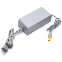 Nulink™ AC Power Support Adapter Unit Replacement with Wall Power Cord for Nintendo Wii U Console