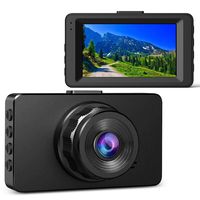 Dash Cam, Ssontong Dash Camera for Cars 1080p FHD 170° Wide Angle, 3" LCD, Motion Sensor, Loop Recording, WDR and High Definition Infrared Night Vision