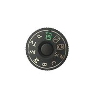 New Top Cover Function Dial Mode Interface Plate Nameplate Cap Cover Button For Canon EOS 70D