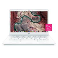 HP Premium High Performance 14 inch FHD IPS Multitouch Chromebook, Intel Celeron N3350 up to 2.4GHz, 4GB RAM, 32GB eMMC, 802.11ac WiFi, Webcam, Bluetooth, Chrome OS (Renewed)
