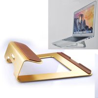 Seadream Metal Laptop Computer Stand, Universal Aluminum Stand for Macbook, Dell/ Samsung/ Acer/ Lenovo/Apple Laptops 11-15 inch (Gold)