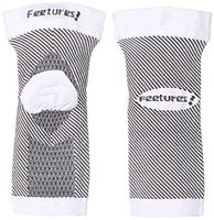 Feetures! PF Sleeve Pair Socks, Small, White