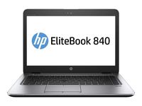 2019 HP Elitebook 840 G3 Business Laptop Computer: 14" FHD/ Intel Core i7-6600U up to 3.4GHz/ 16GB DDR4 RAM/ 256GB SSD/ 802.11ac WiFi/ Bluetooth 4.2/ USB Type-C/ Windows 10 Professional (Renewed)
