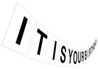 It Is Your Birthday Banner, Funny Text Birthday Sign, Office TV Show Quote Dwight Party Decoration