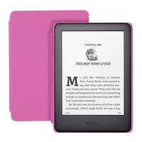 All-new Kindle Kids Edition - Includes access to thousands of books - Pink Cover