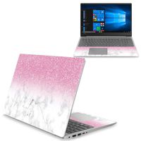 MightySkins Skin Compatible with Lenovo Ideapad 330S 15" (2018) - Marble Glitz | Protective, Durable, and Unique Vinyl Decal wrap Cover | Easy to Apply, Remove, and Change Styles | Made in The USA