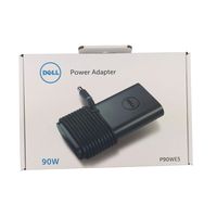 Dell Laptop Charger 90W watt AC Power Adapter Include Power Cord and 7.4mm to 4.5mm DC Power Dongle for Dell Latitude Inspiron Vostro XPS Computer